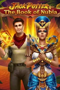 Jack Potter & The Book of Nubia